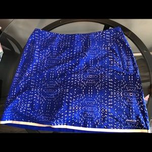 Cutter and Buck skirt w/shorts